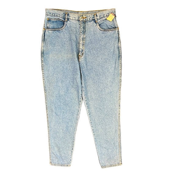 VINTAGE BILL BLASS Regular Fit Deadstock Jeans Women’s Size 18 New - Picture 1 of 8